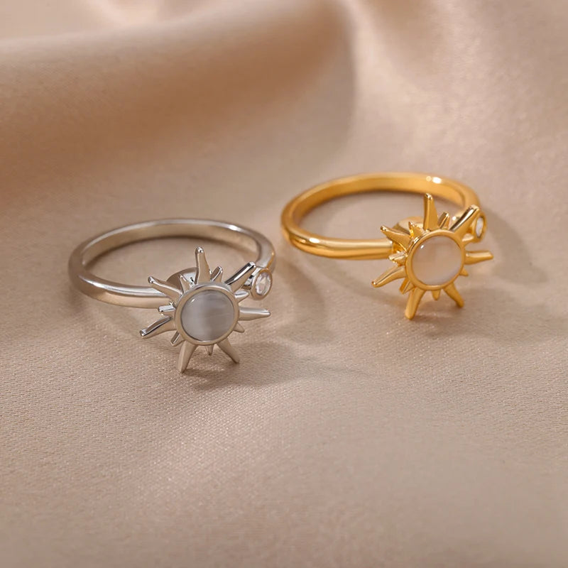 CalmAura Ring
