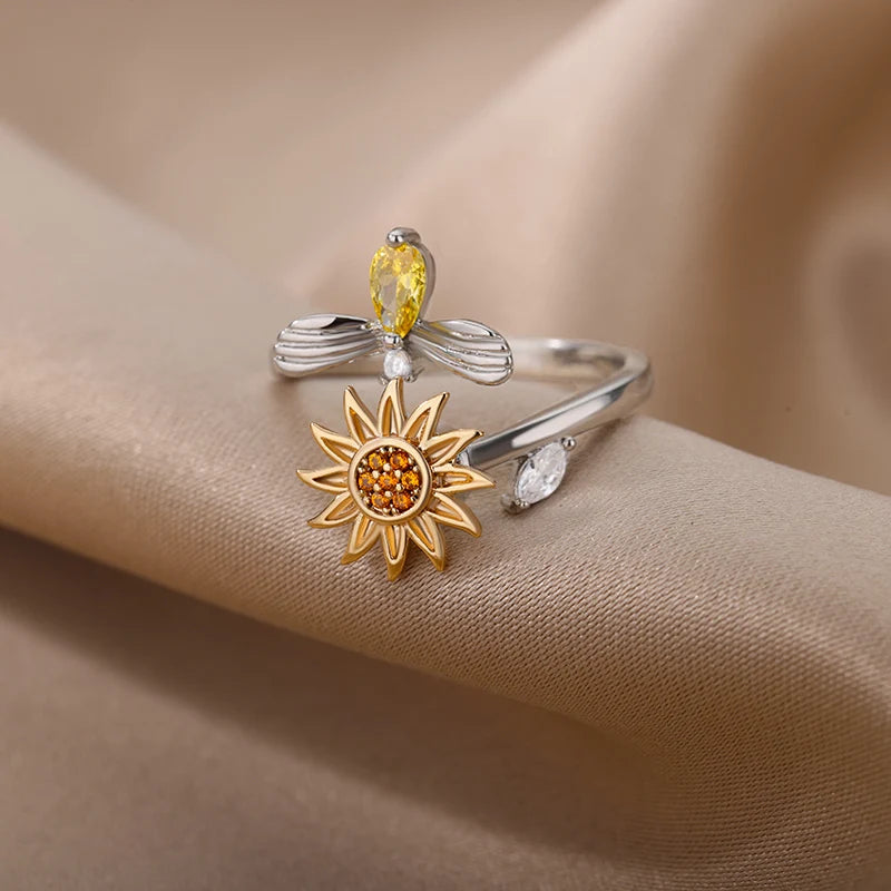 CalmAura Ring