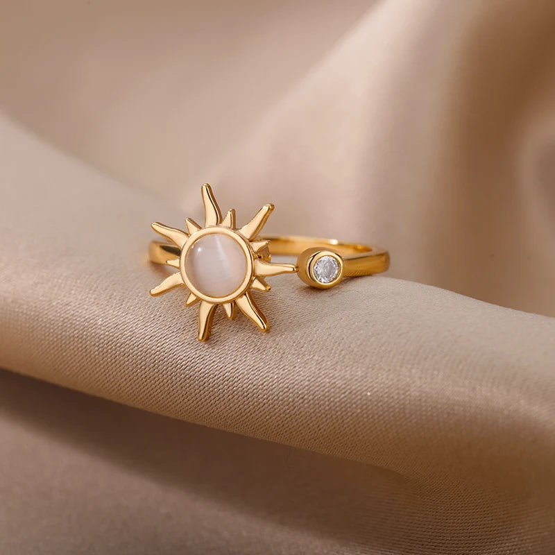 CalmAura Ring