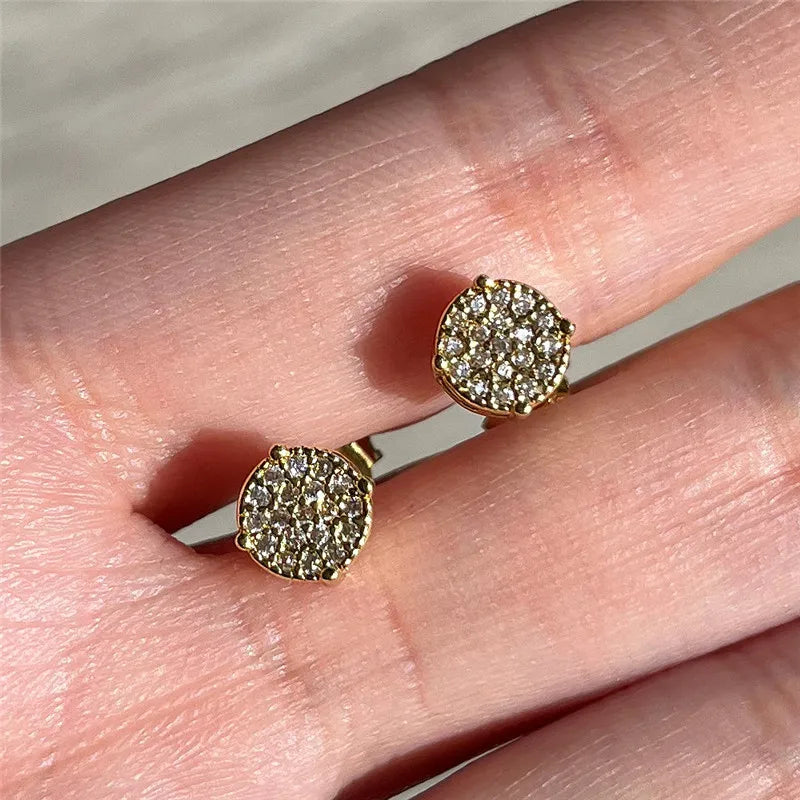RoundLuxe Studs