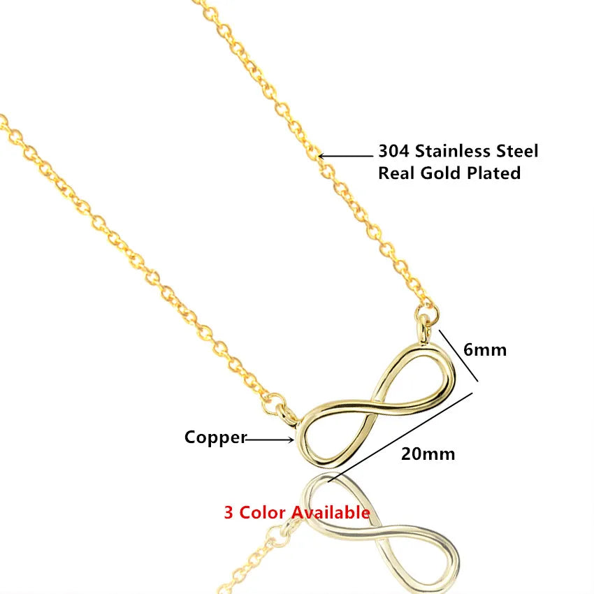 InfinityGlow Necklace
