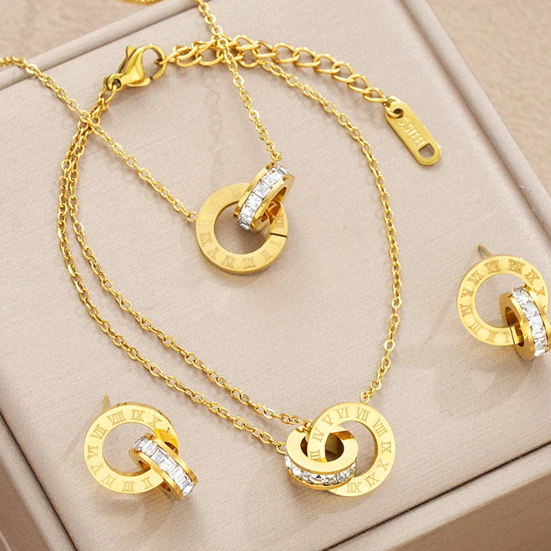 CrystalCircle Set