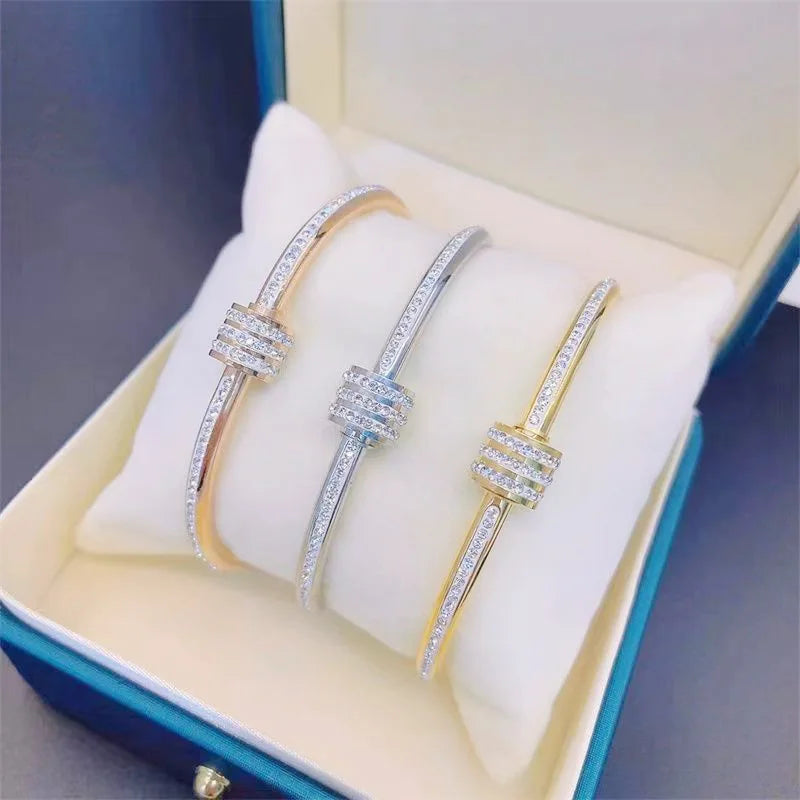 VelvetWrap Bangle