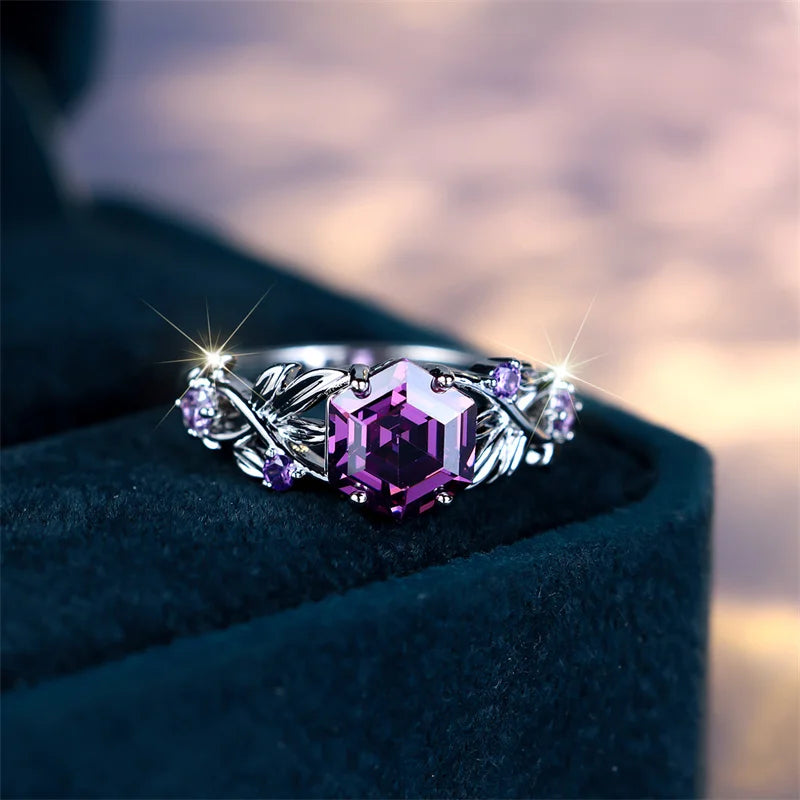 HexaGlow Ring