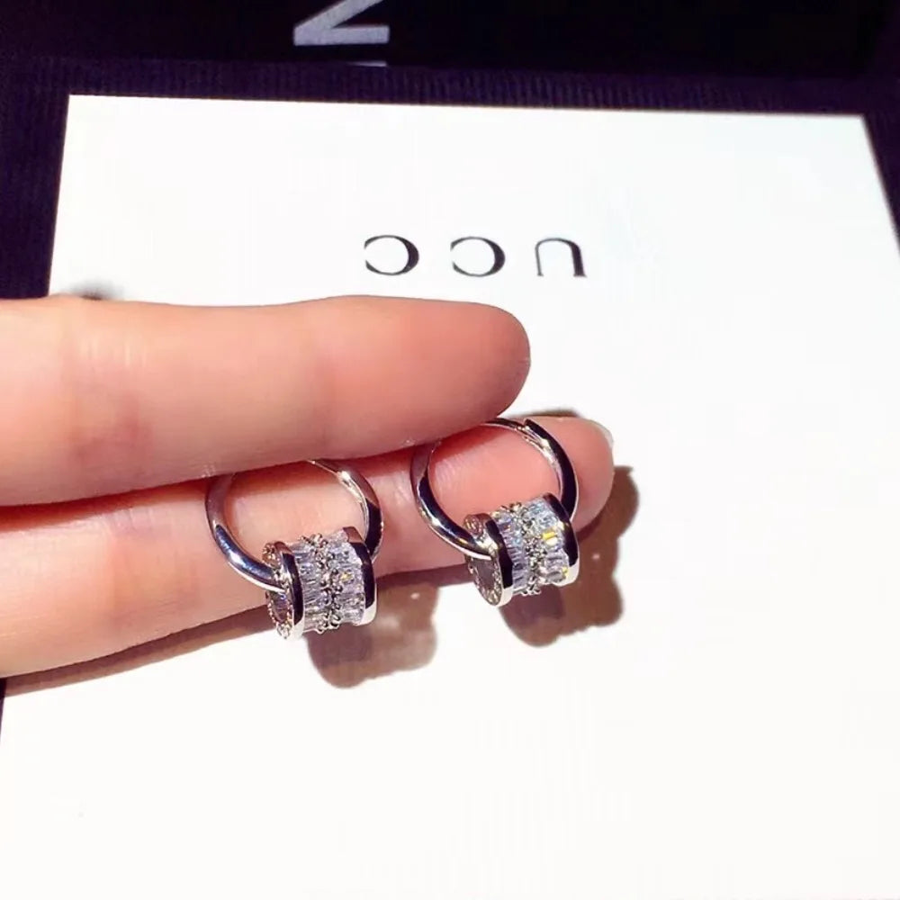 ZirconShine Earrings