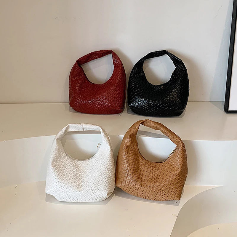VelvetWeave Bag
