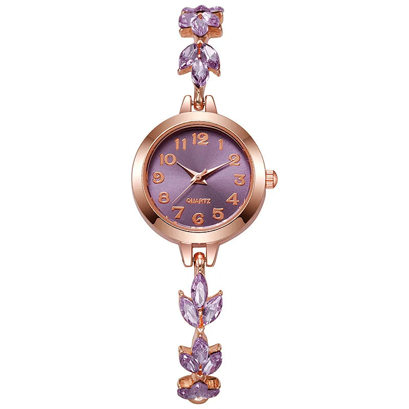 Rhinestone Glow Watch