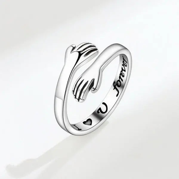 Infinity Hug Ring