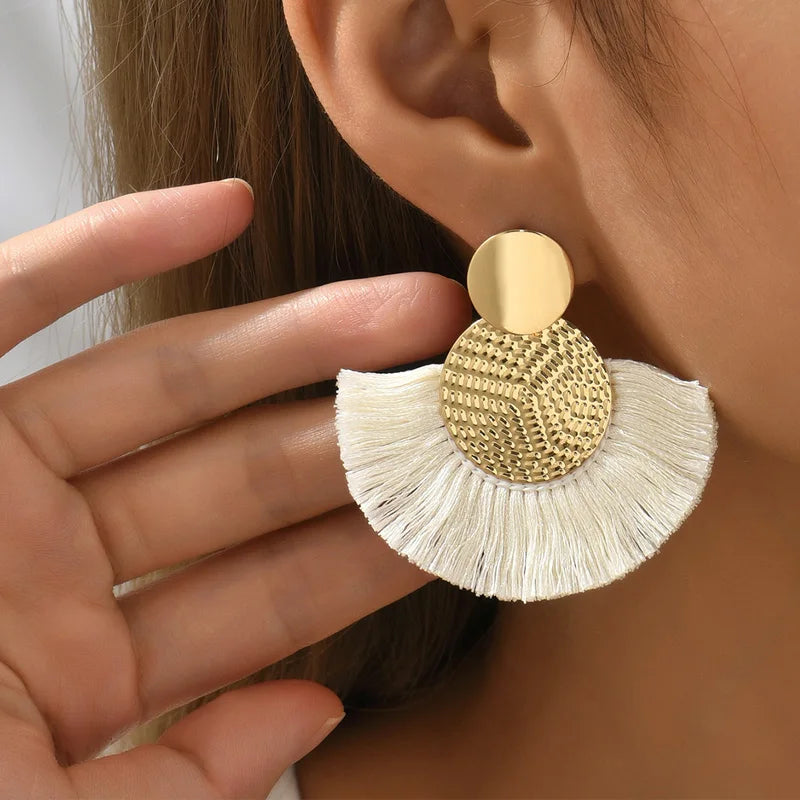 BohoTassel Earrings