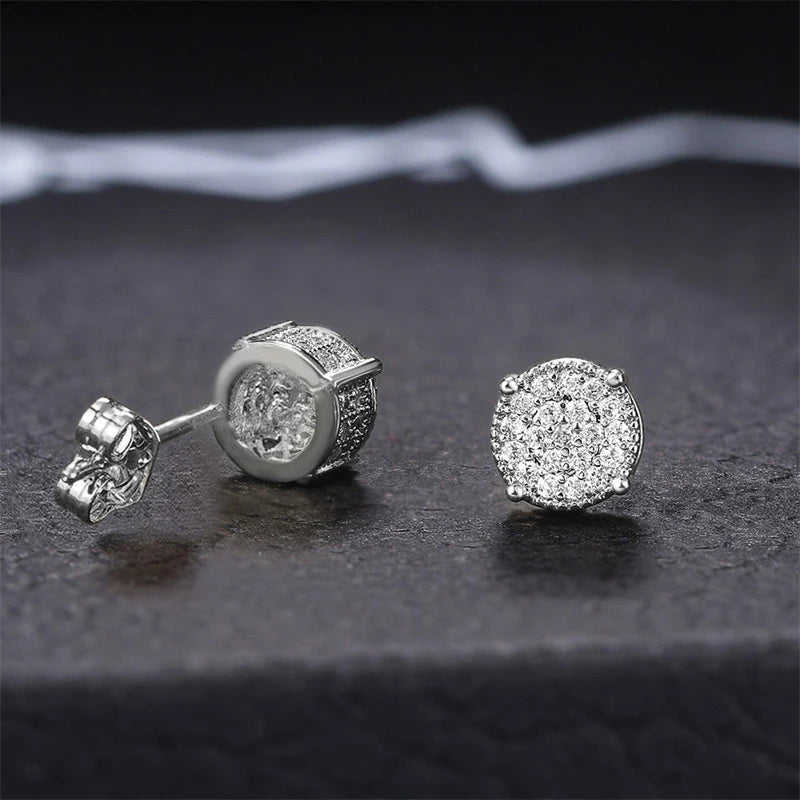 RoundLuxe Studs