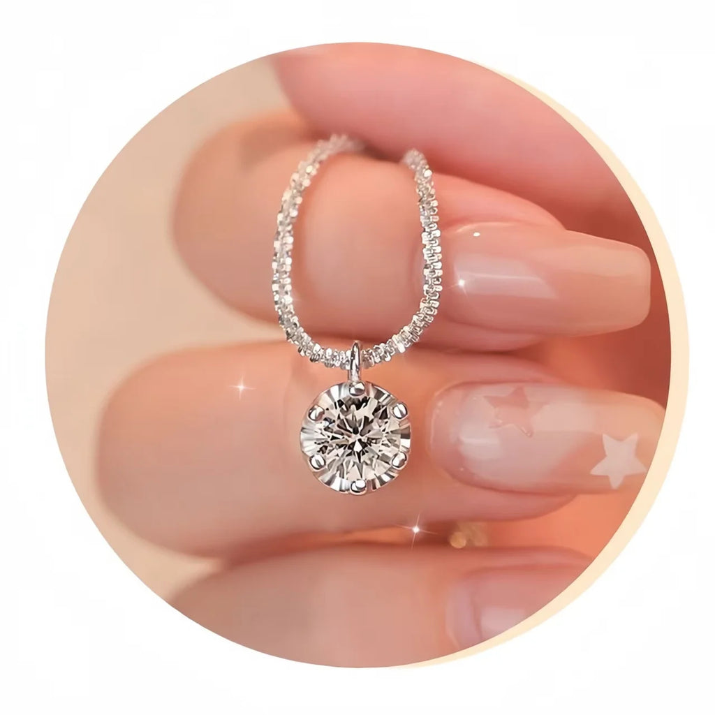 ZirconLuxe Necklace