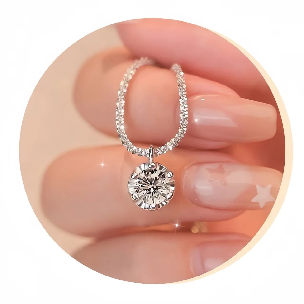 ZirconLuxe Necklace