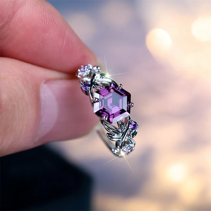 HexaGlow Ring