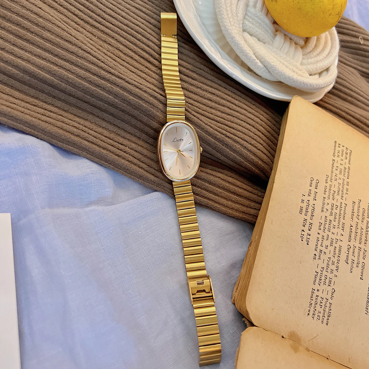 NovaGold Watch