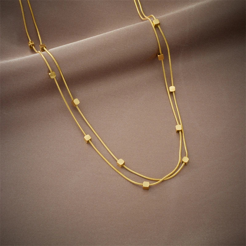 MiniCube Necklace