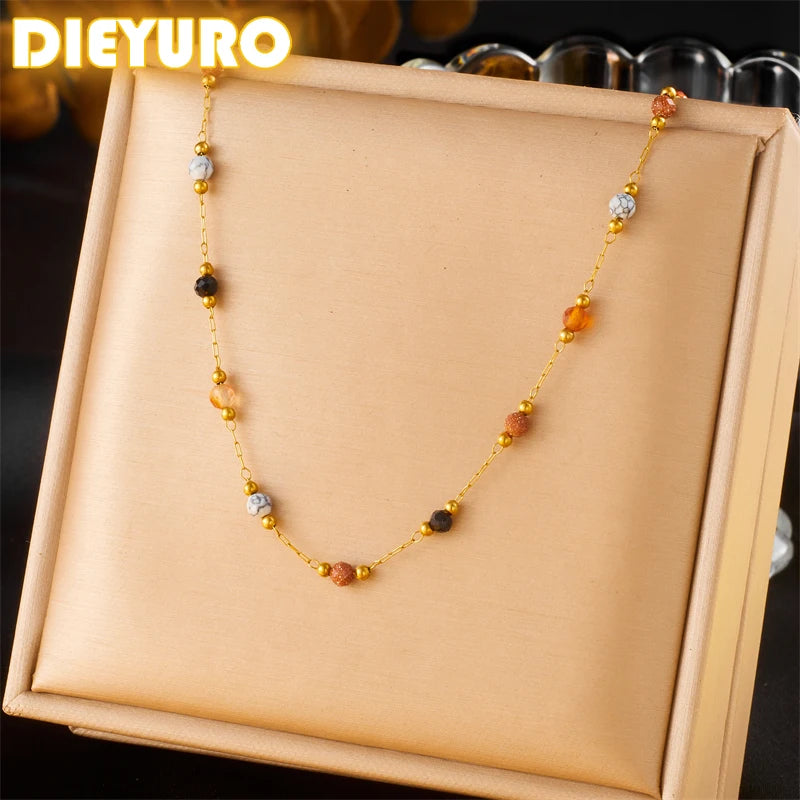 BeadGlow Necklace